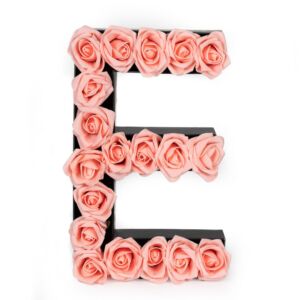E FLOWER BOX WITH FOAM ROSES